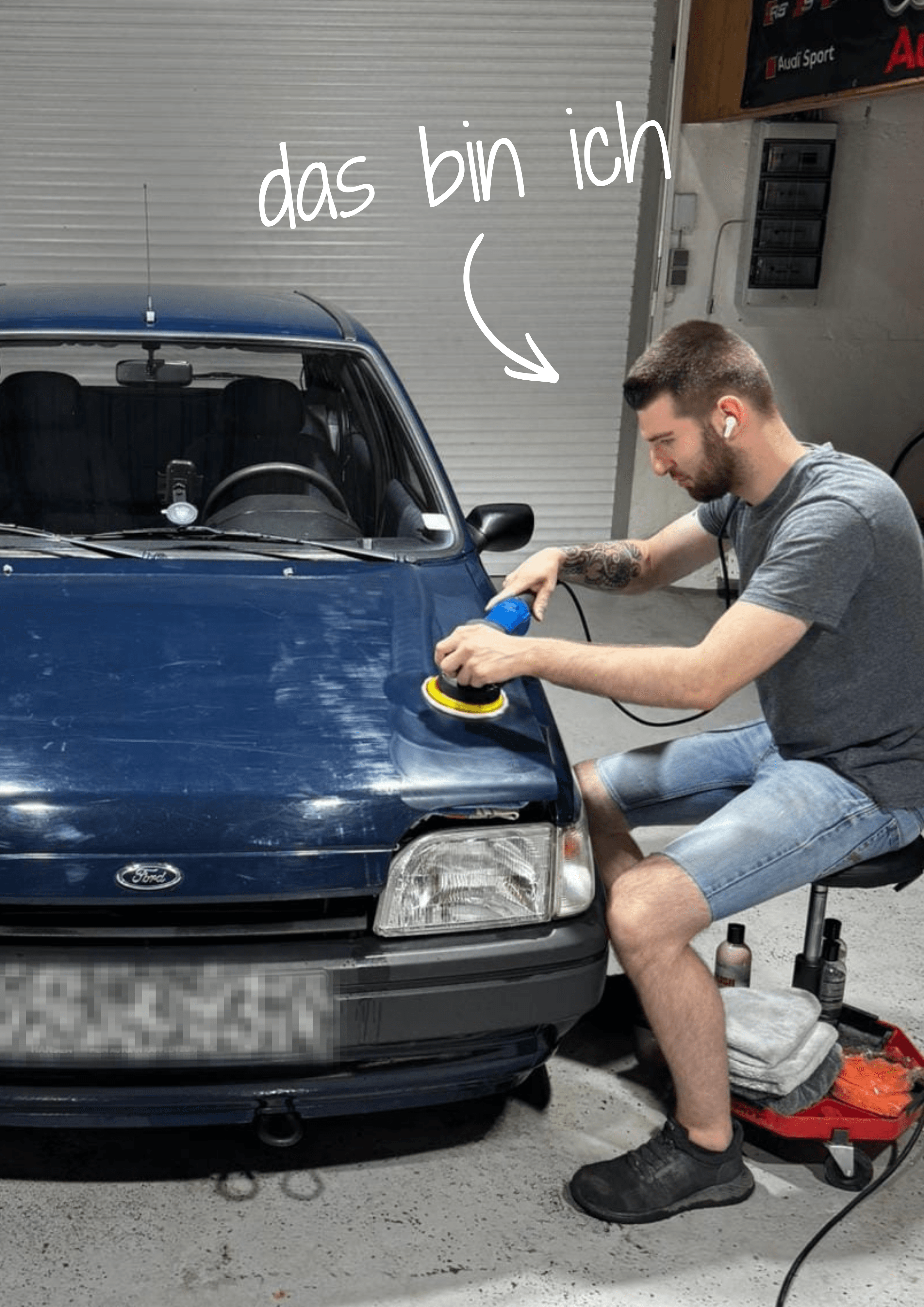 René Jochimsen – CarShine Autopflege